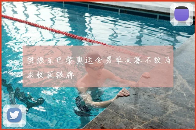 樊振东巴黎奥运会男单决赛不敌马龙收获银牌