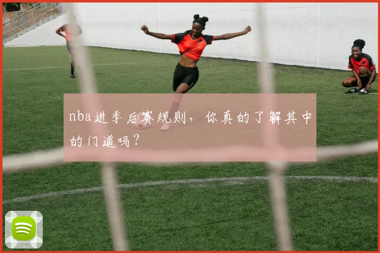nba进季后赛规则，你真的了解其中的门道吗？