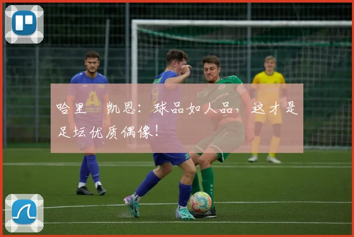 哈里・凯恩：球品如人品，这才是足坛优质偶像！