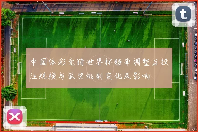 中国体彩竞猜世界杯赔率调整后投注规模与派奖机制变化及影响